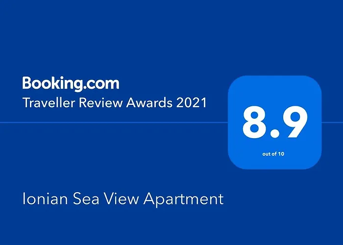 Ionian Sea View Apartment