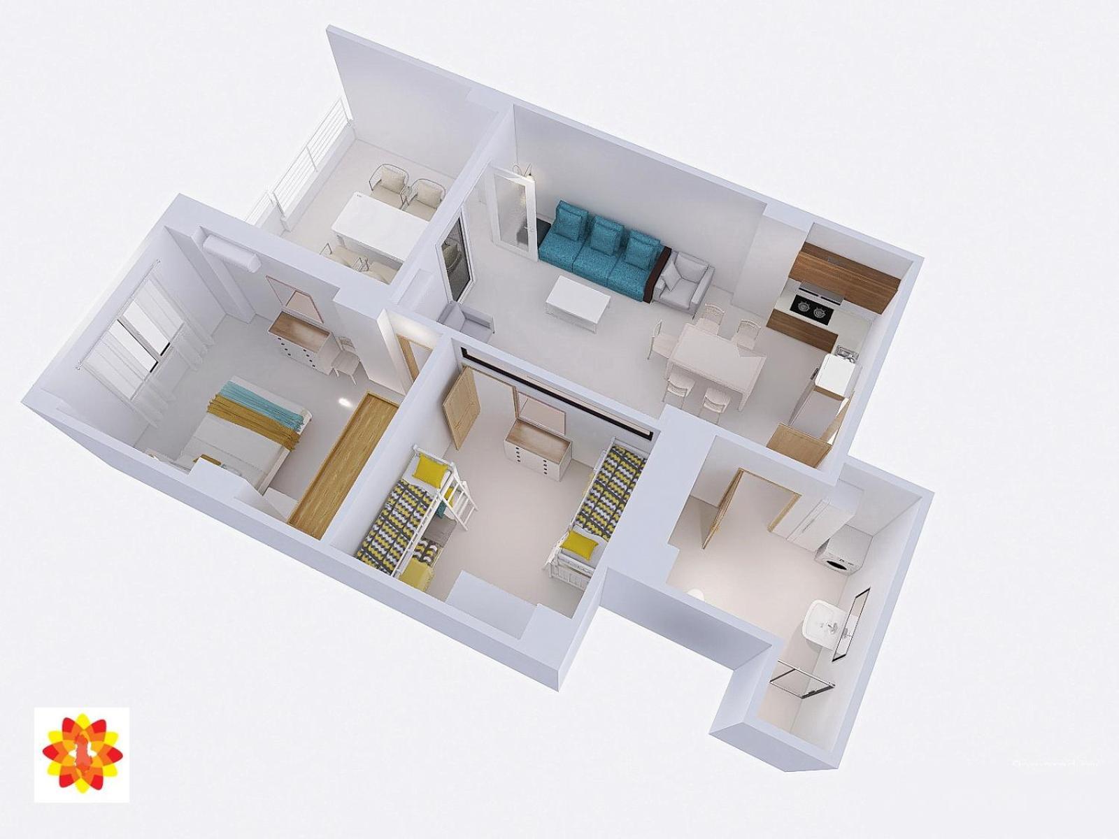 Ionian Sea View Apartment *